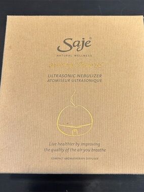Saje aromaBreeze Ultrasonic Nebulizer